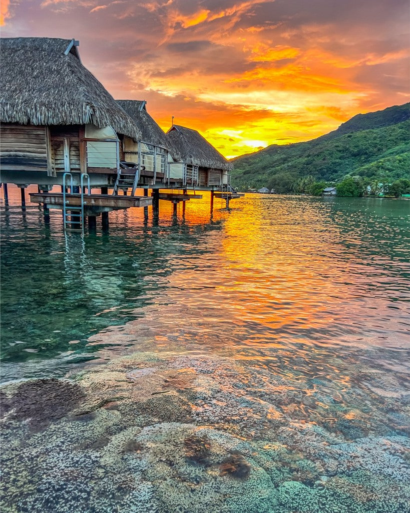 Mo'orea Sunrise