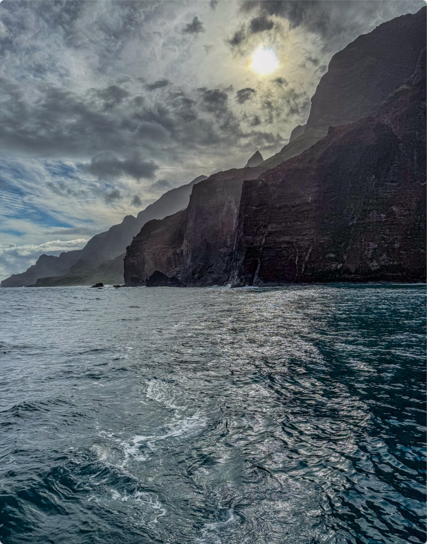 Napali Mornings