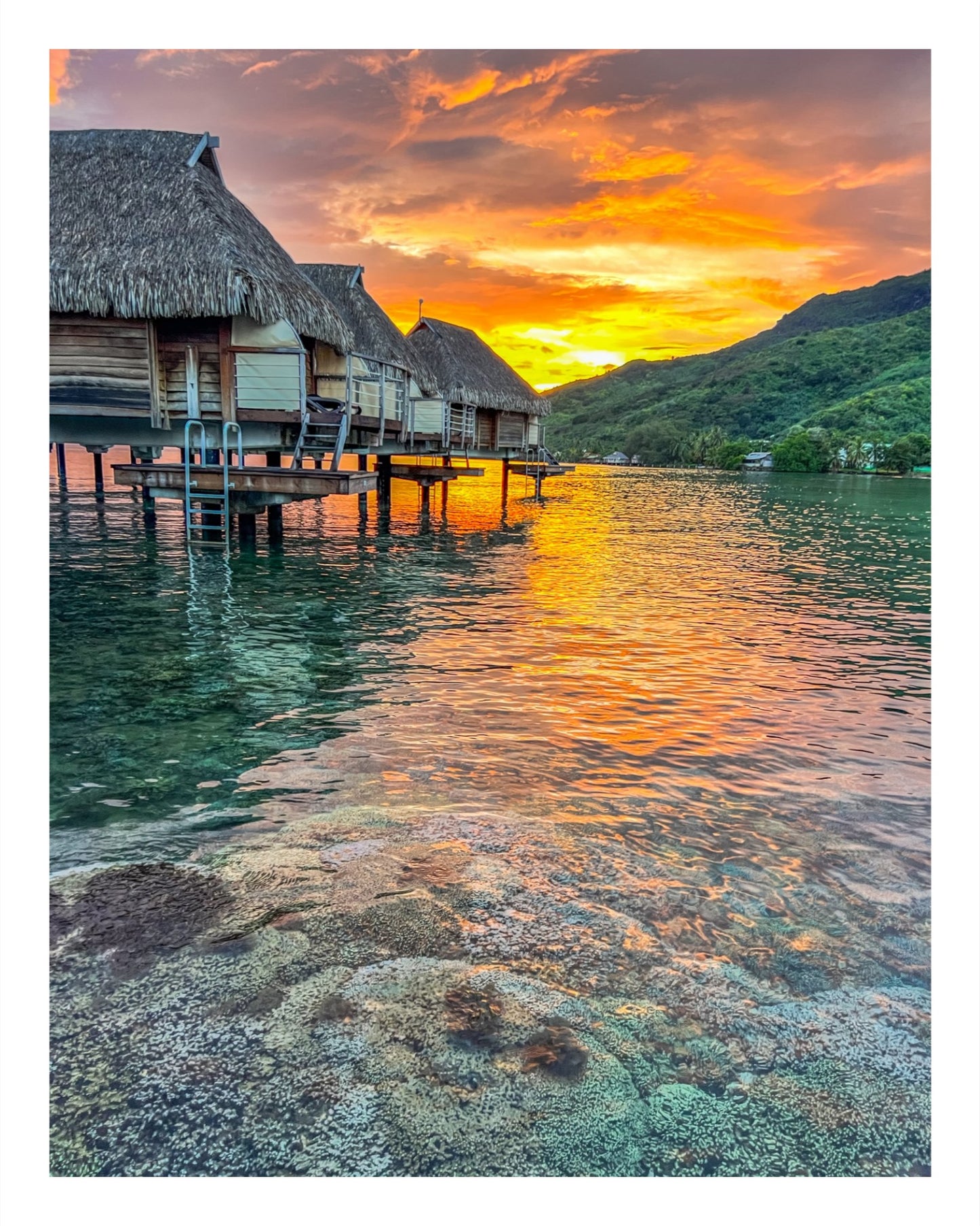 Mo'orea Sunrise