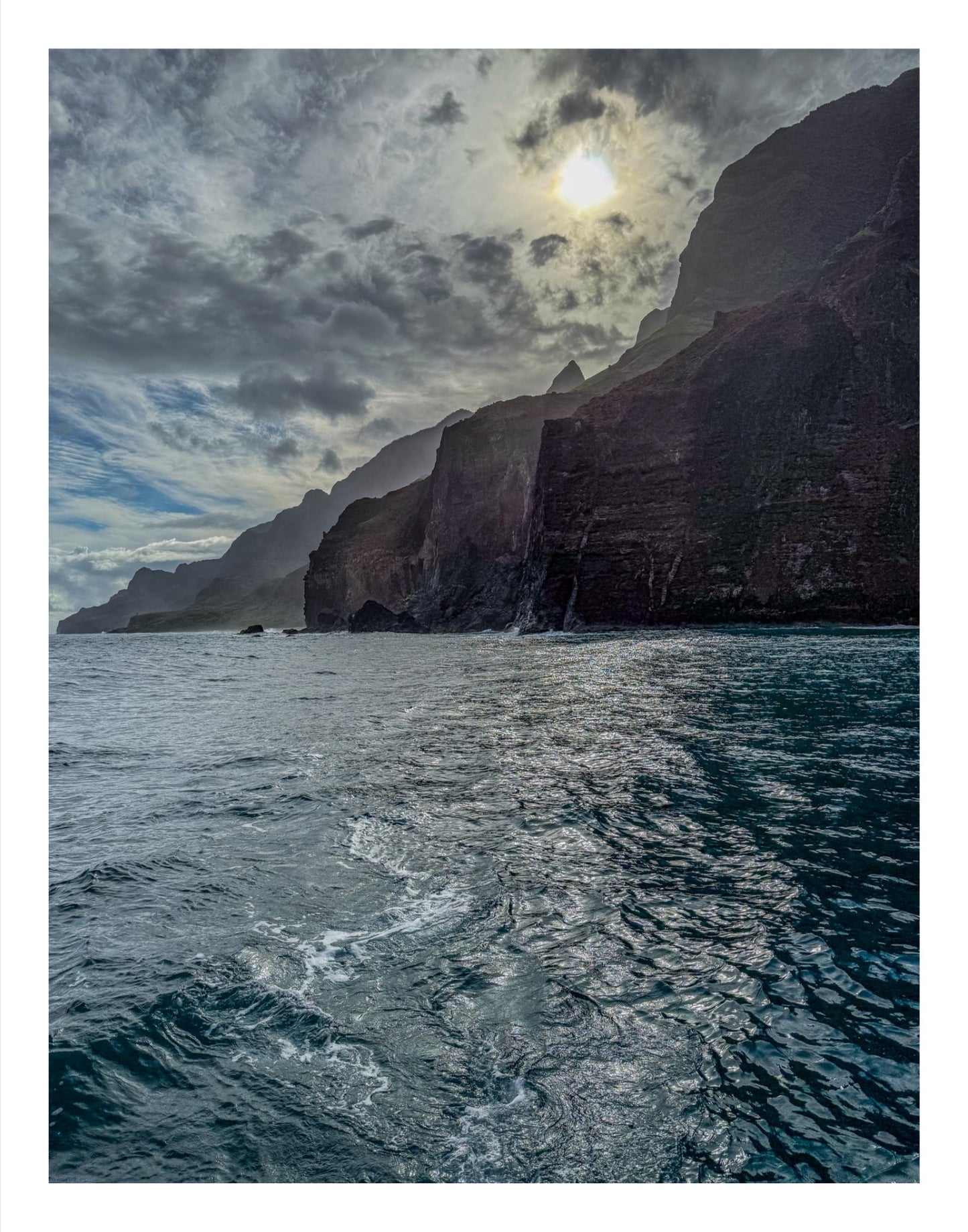 Napali Mornings