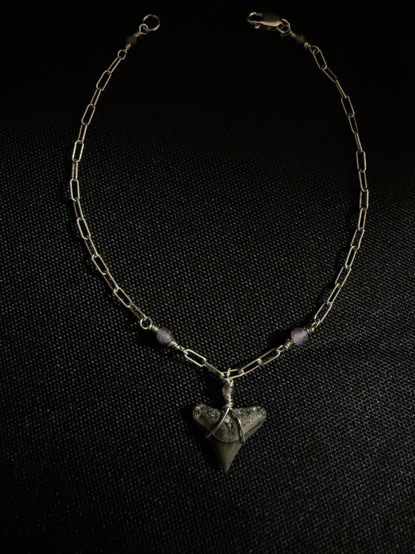 Shark Tooth Bracelet