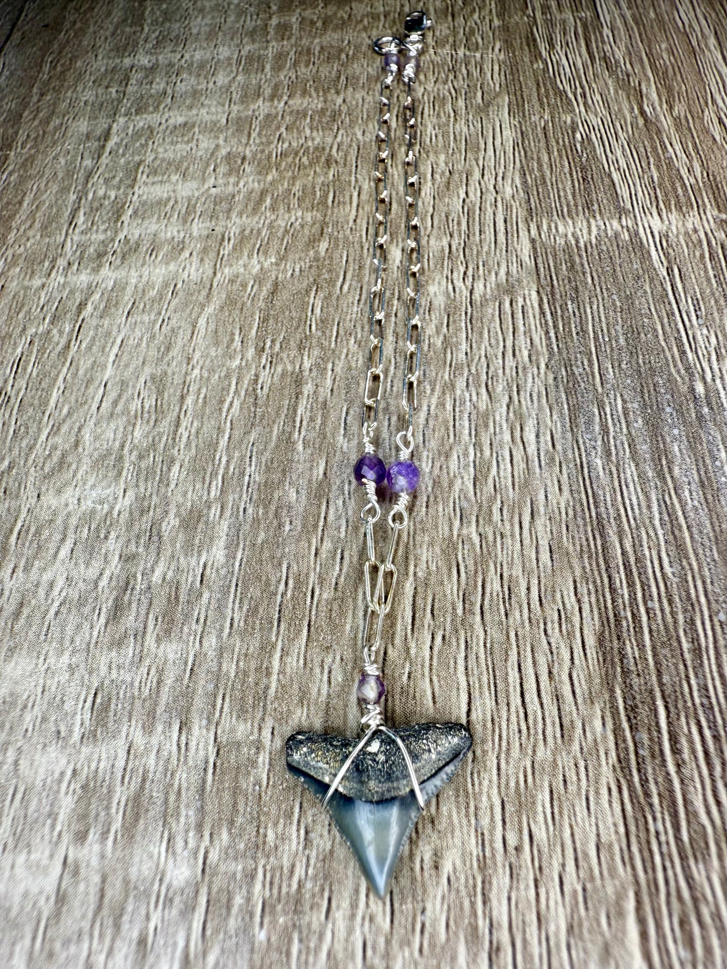 Shark Tooth Bracelet