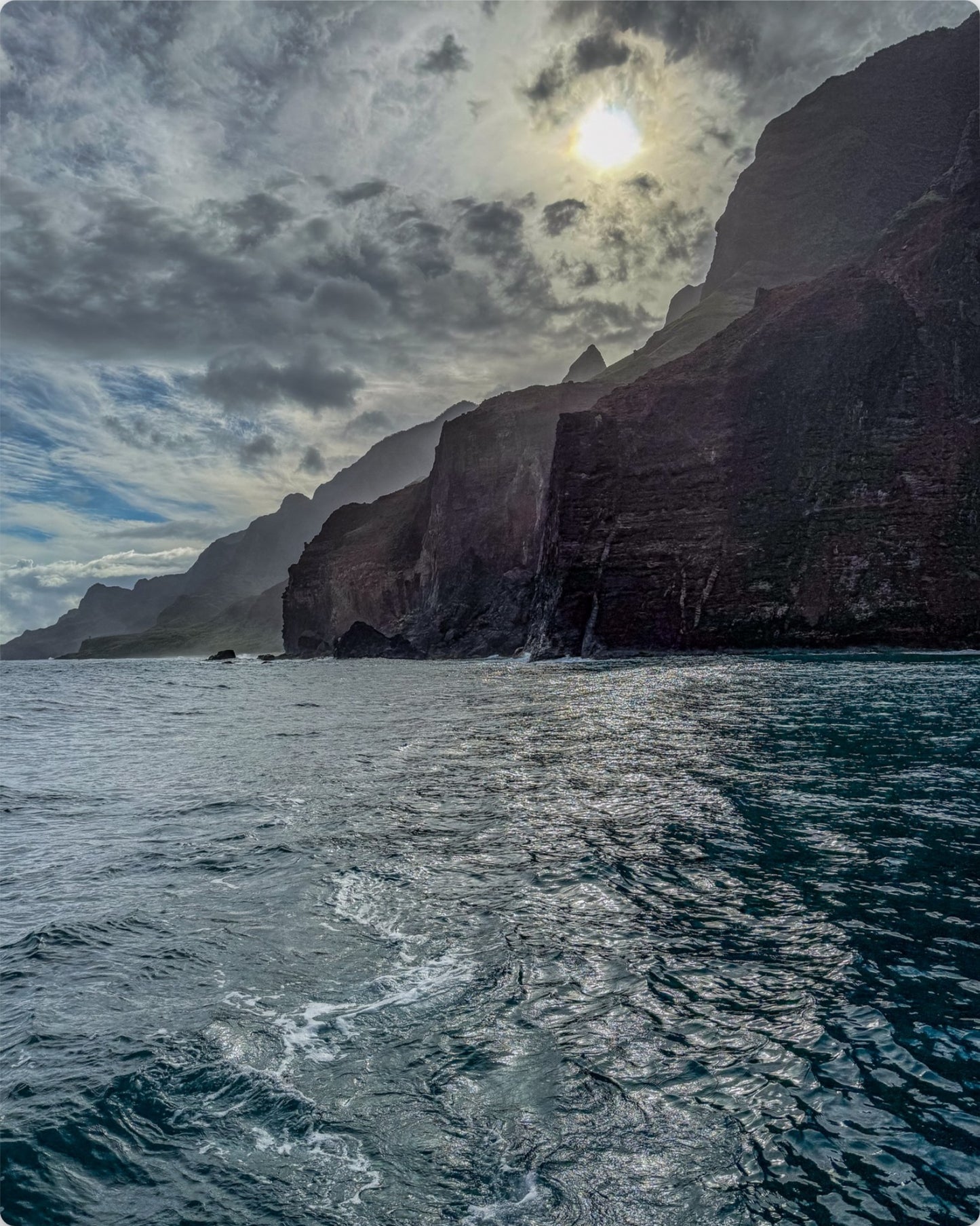 Napali Mornings