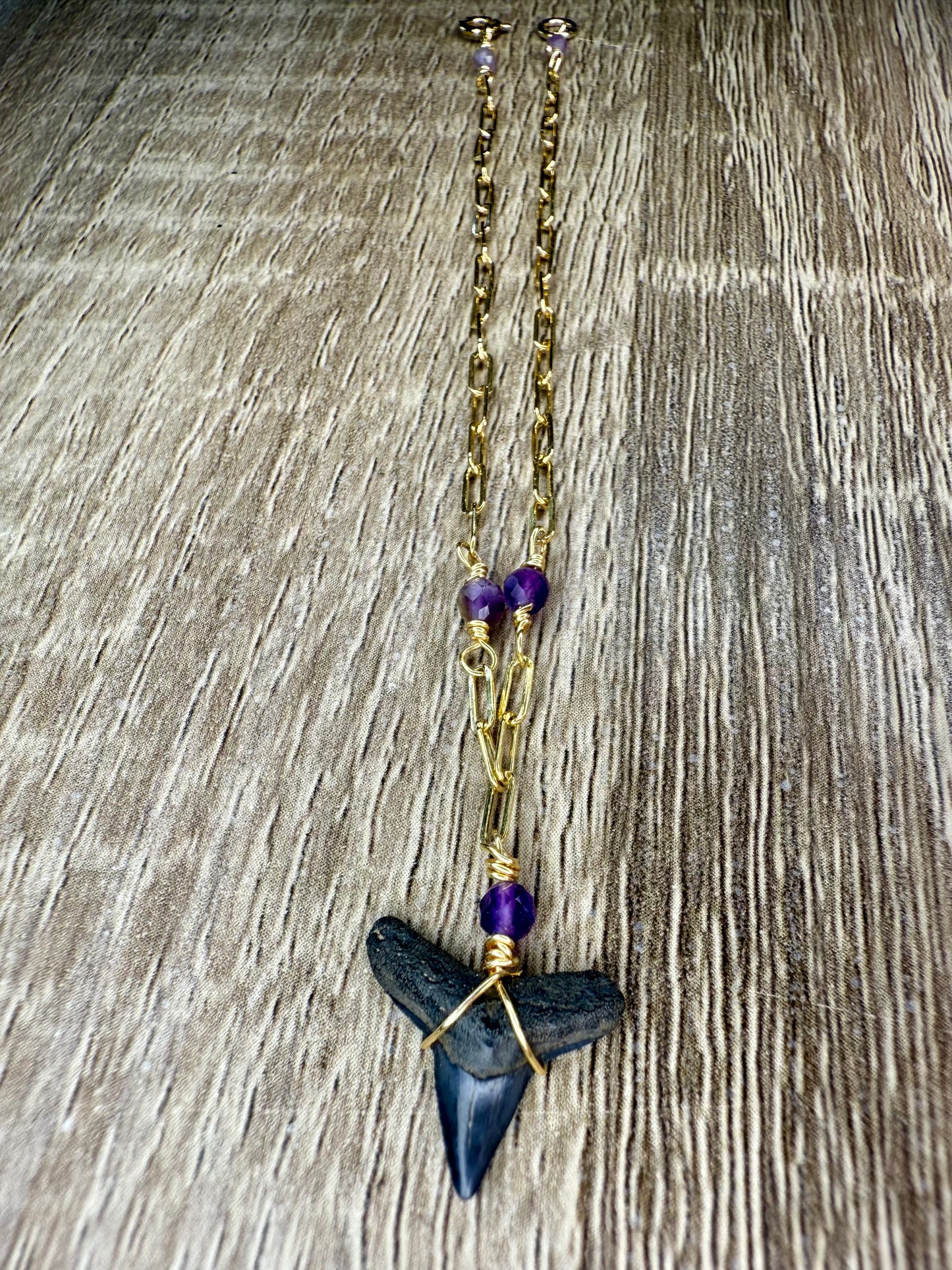 Shark Tooth Bracelet