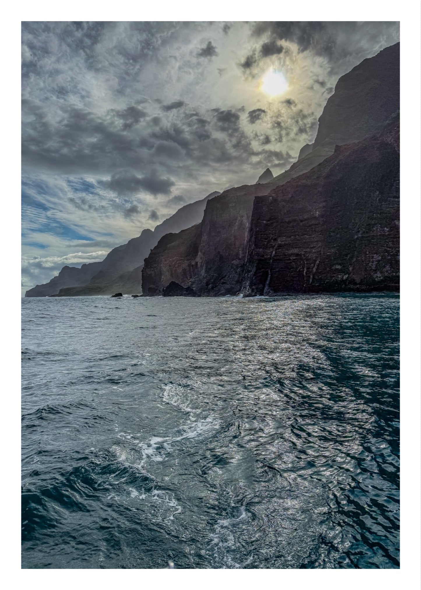 Napali Mornings