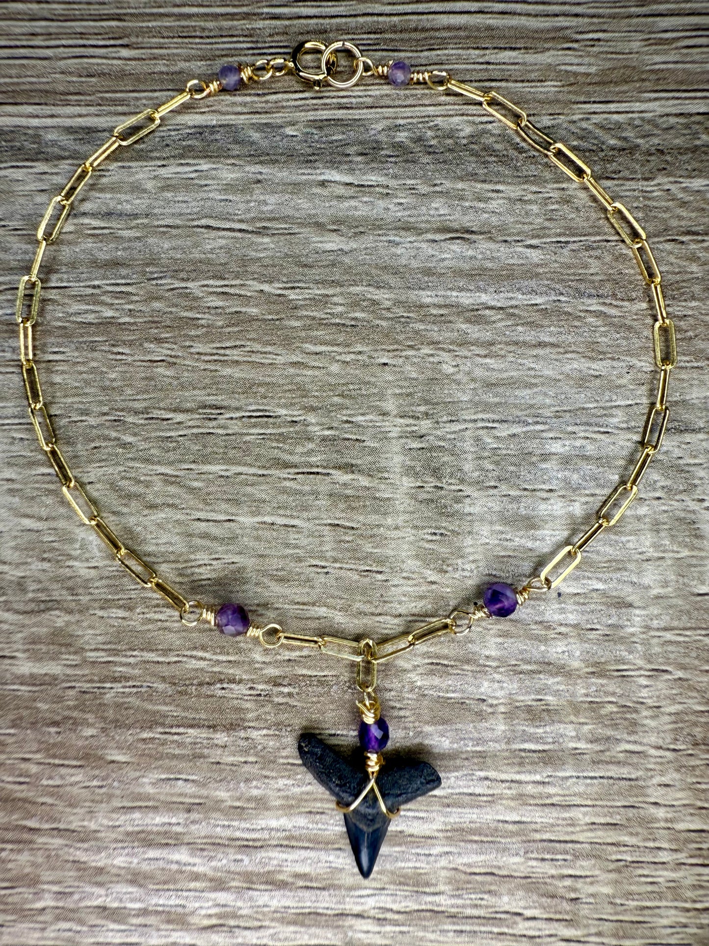 Shark Tooth Bracelet