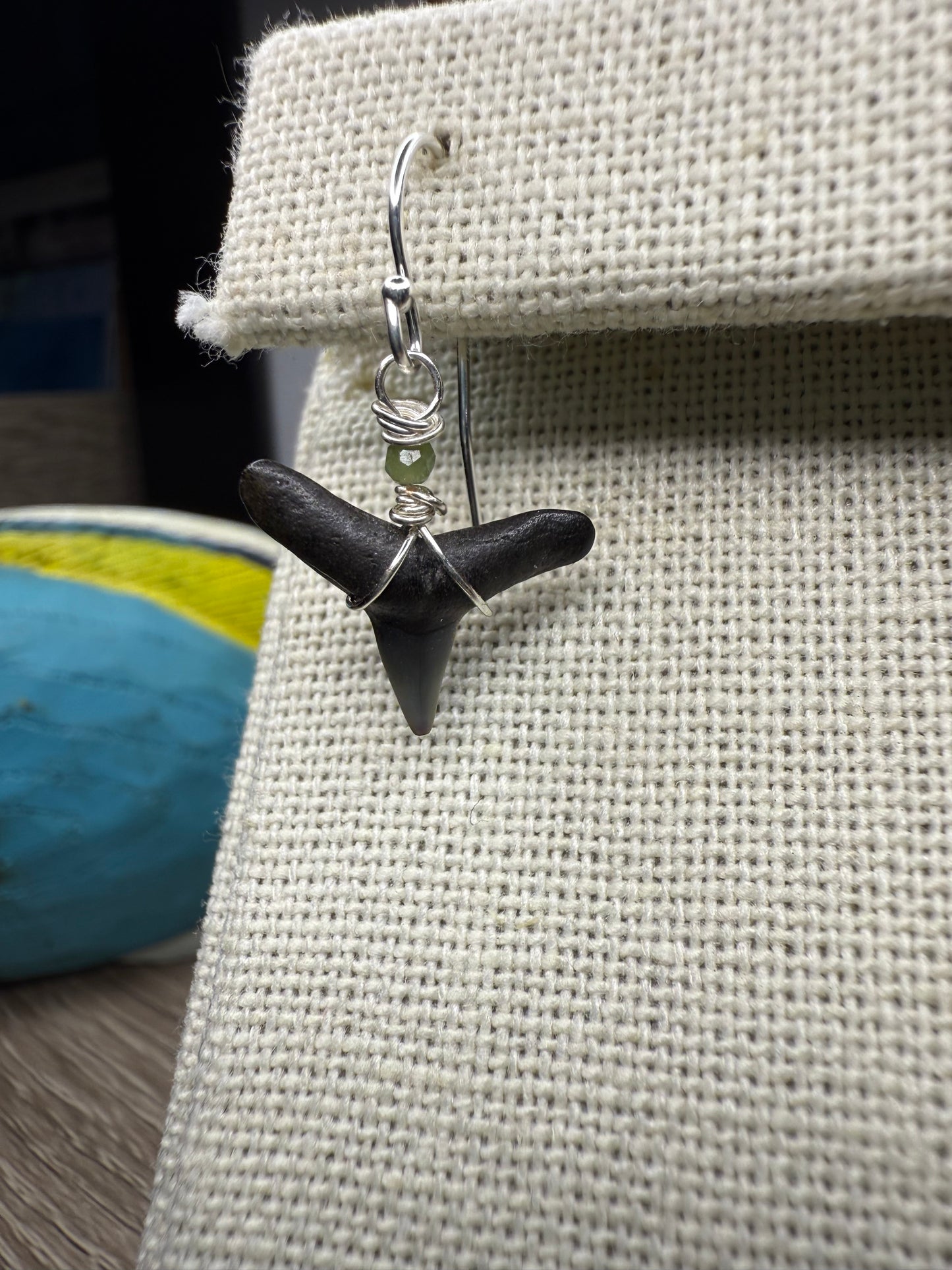 Shark Tooth Earrings