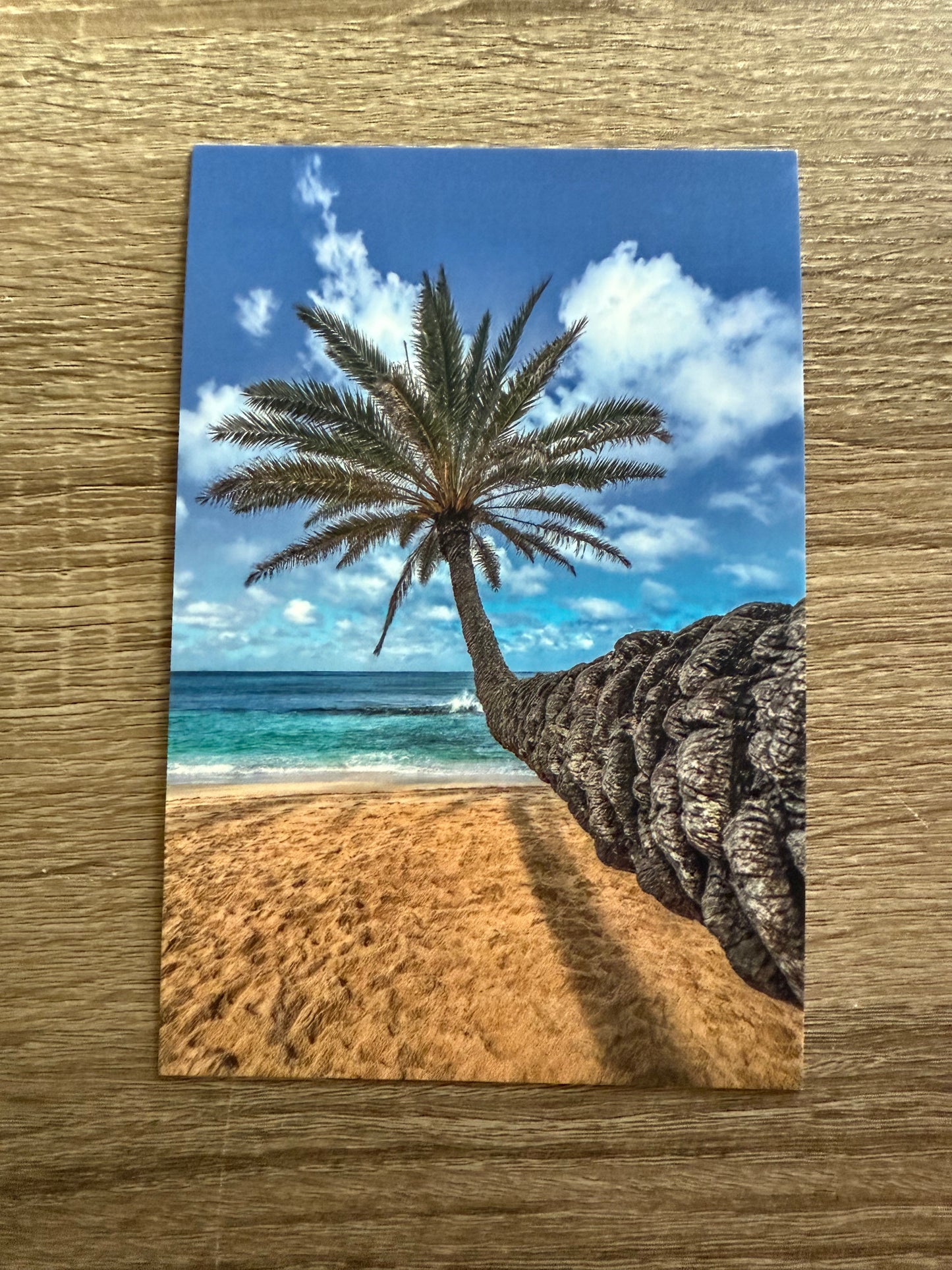 Walk on the Beach Postcard