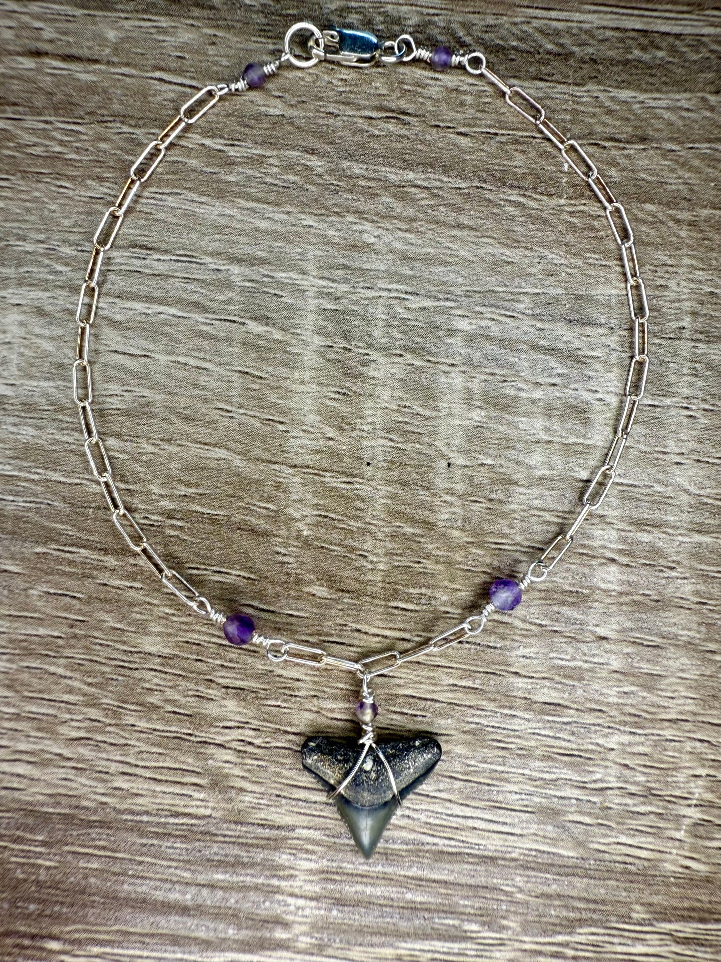 Shark Tooth Bracelet
