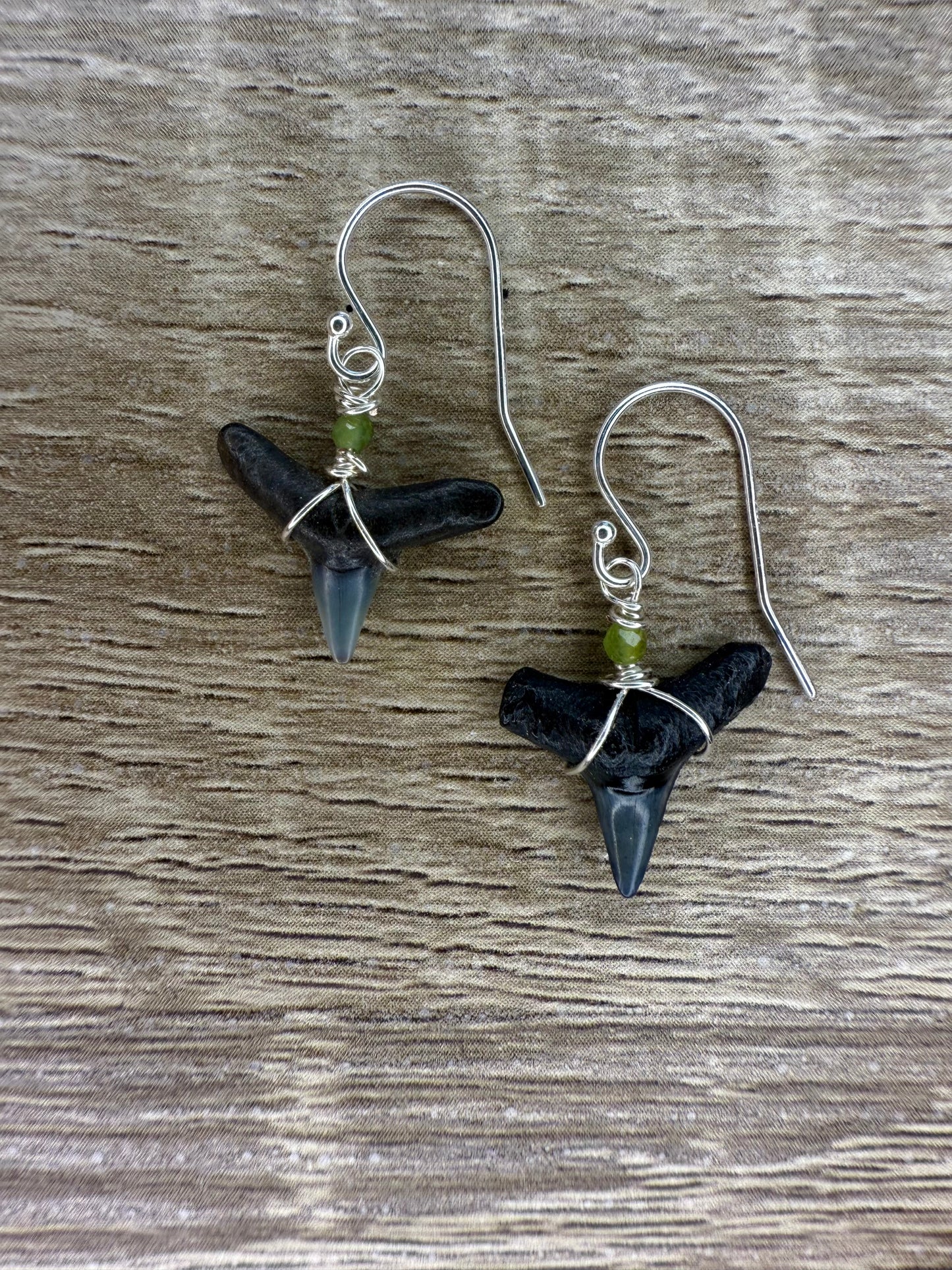 Shark Tooth Earrings
