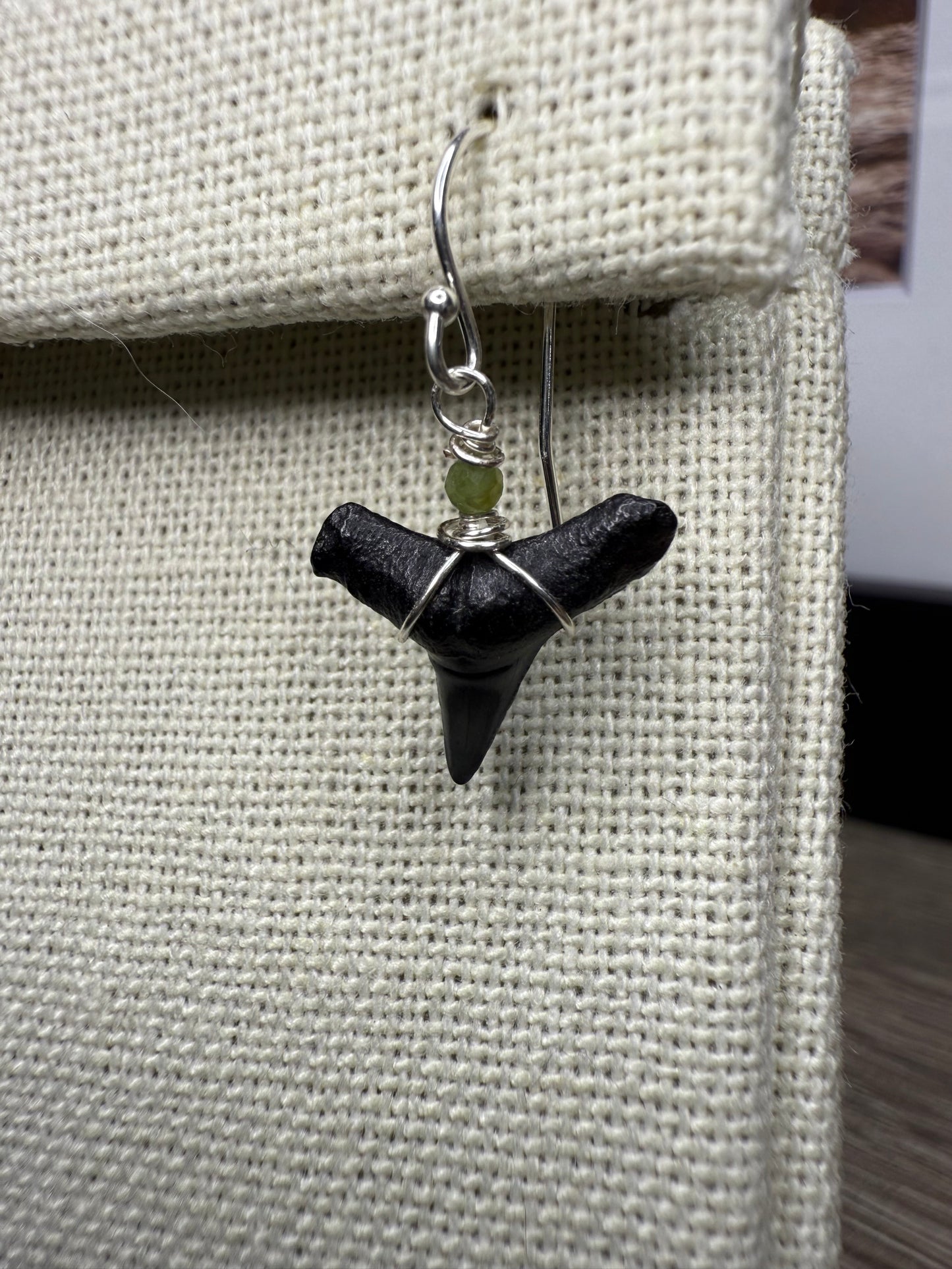 Shark Tooth Earrings