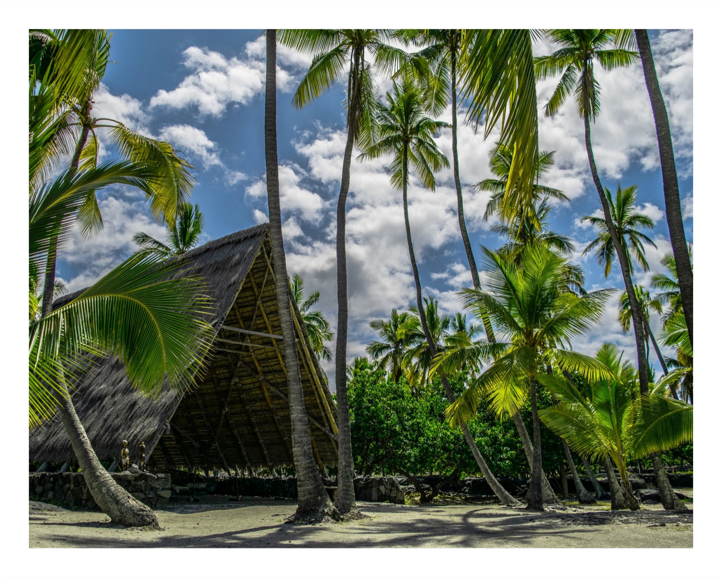 Pu'uhonua O Honaunau (City of Refuge)
