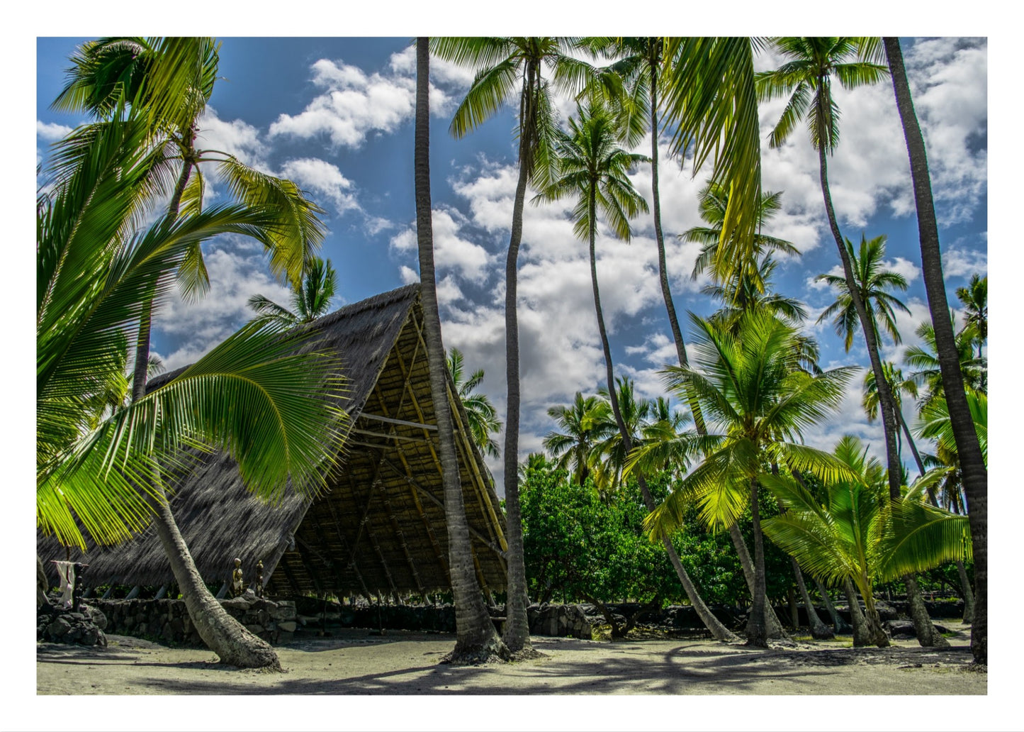 Pu'uhonua O Honaunau (City of Refuge)
