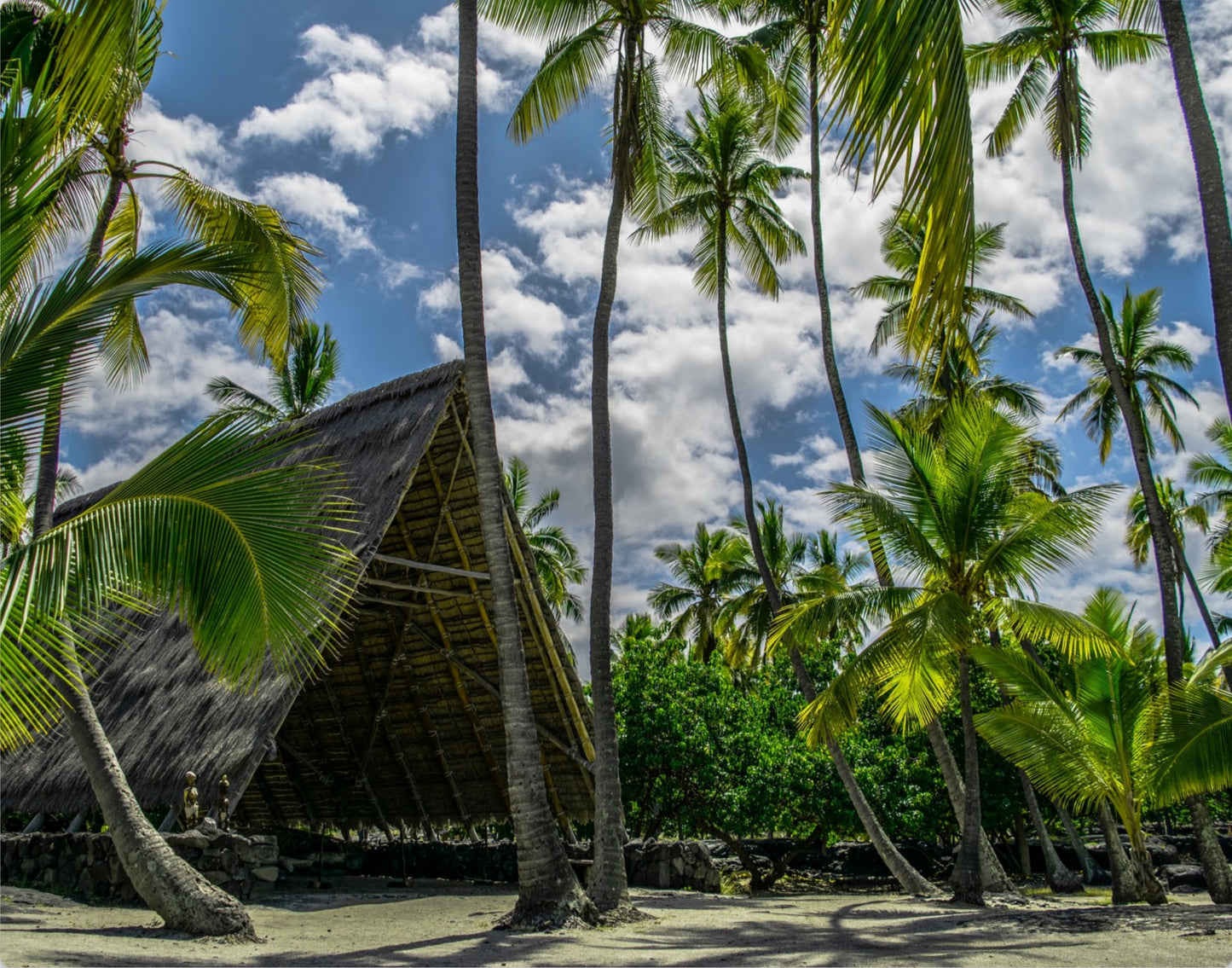 Pu'uhonua O Honaunau (City of Refuge)