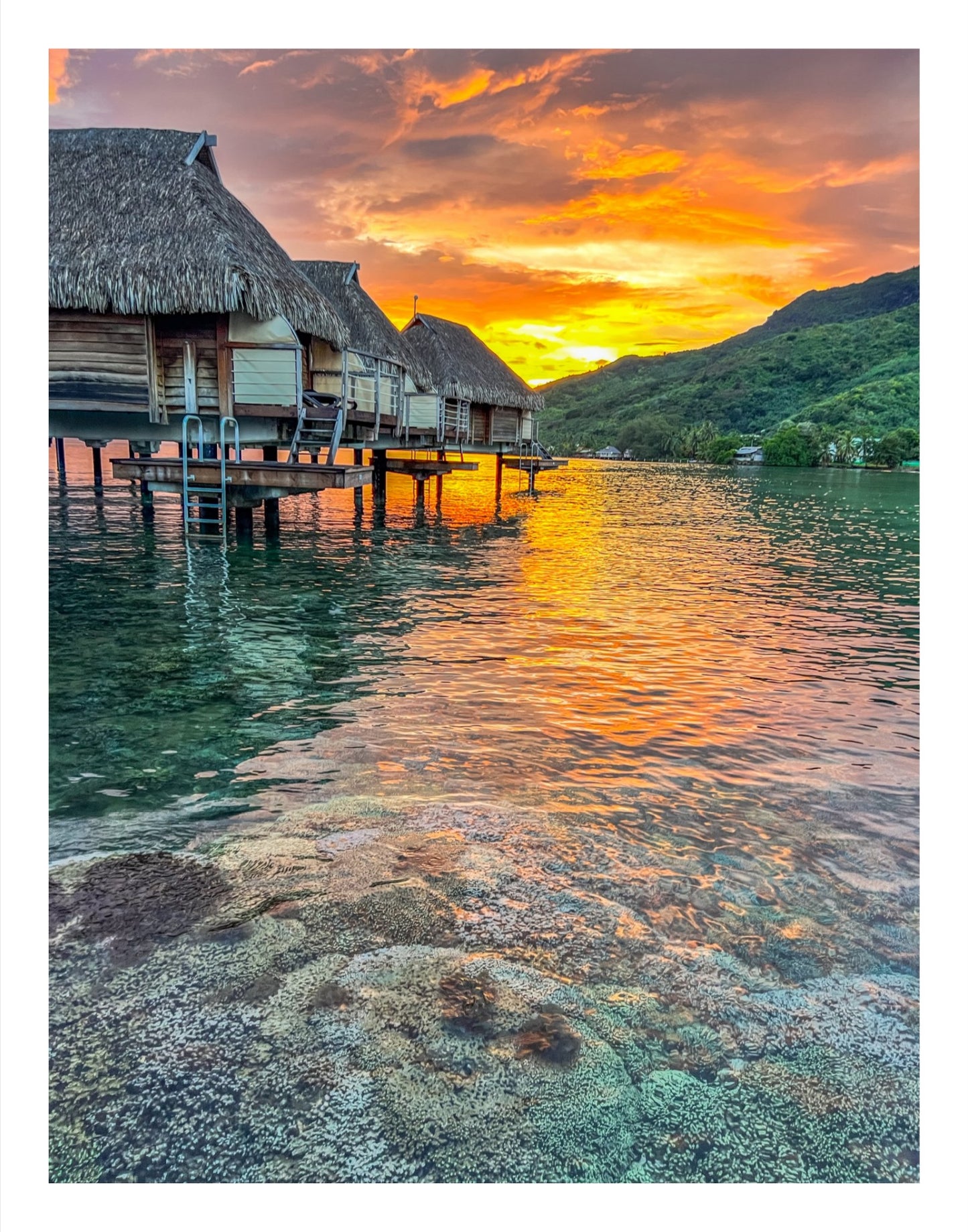 Mo'orea Sunrise