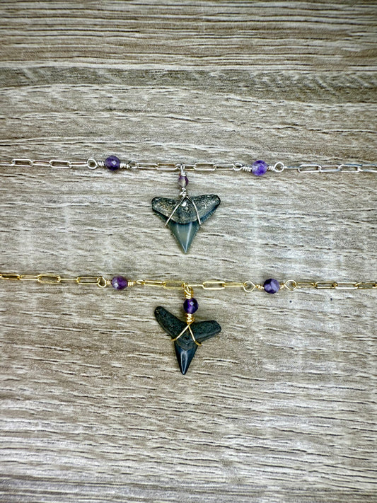 Shark Tooth Bracelet