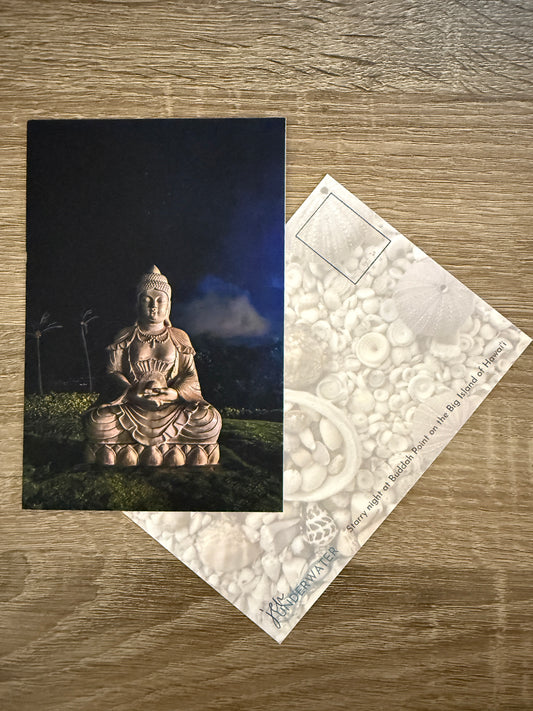 Buddah Point Postcard (Double Sided)