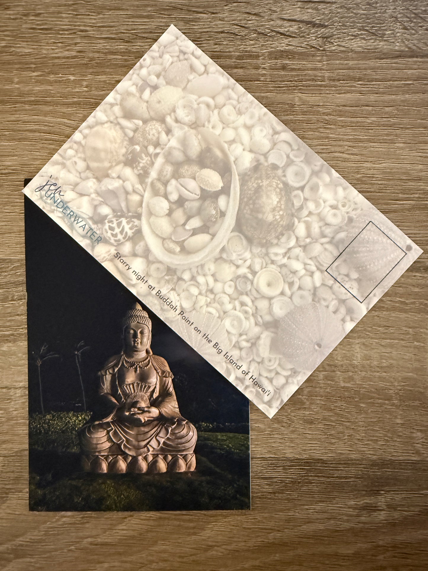 Buddah Point Postcard (Double Sided)