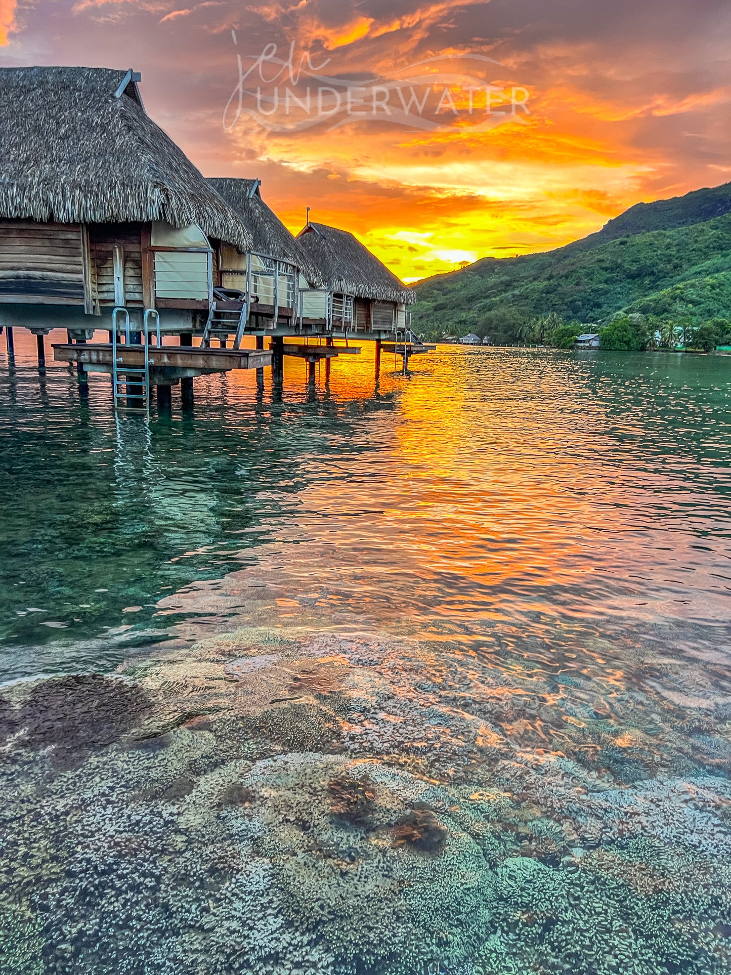 Mo'orea Sunrise