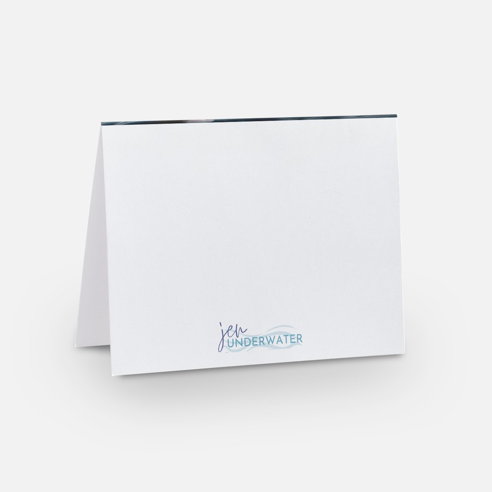 Below the Surface Note Card