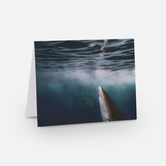 Below the Surface Note Card