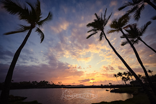 Waikoloa Sunset