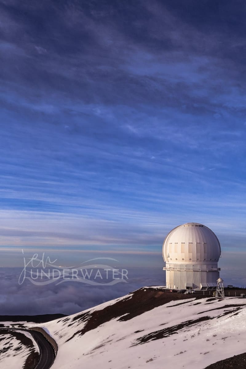 Mauna Kea Snow